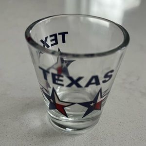 Texas Shot Glass Souvenir Lone Star